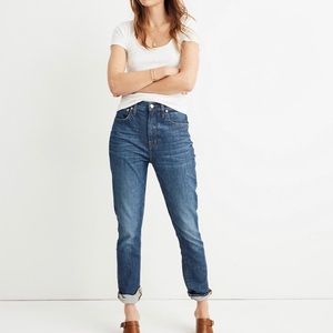 Madewell Slim BoyJean